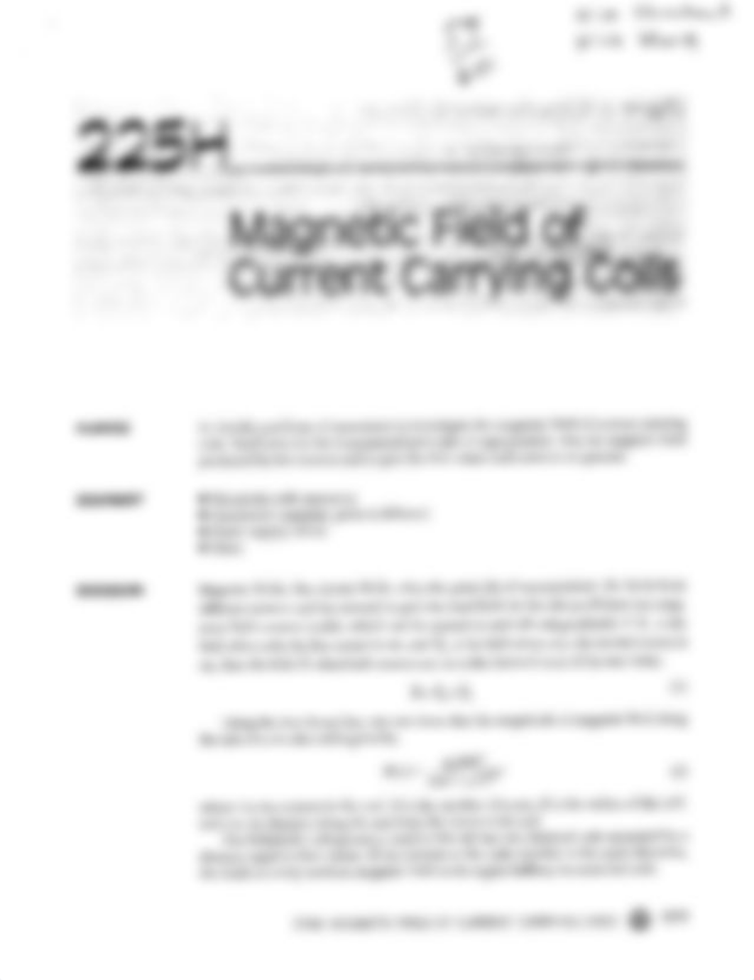 Magnetic Field of Current Carrying Coils Homework_dn2lu6xkeoa_page1