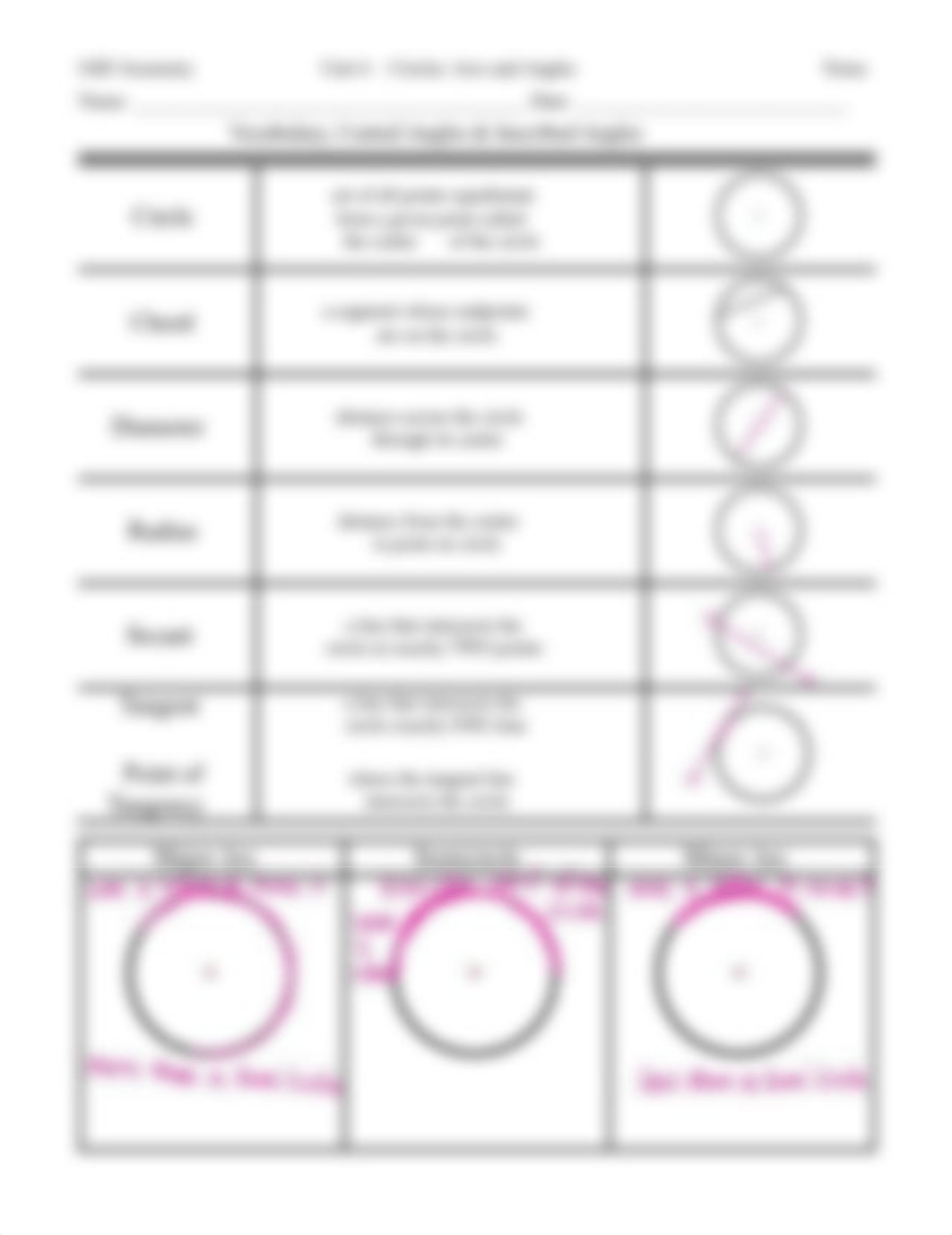 Diamond Ogletree - Oct 8th Circles Reference Sheet, Vocabulary, and Language of Circles assigned yes_dn2r2ihgtpq_page2