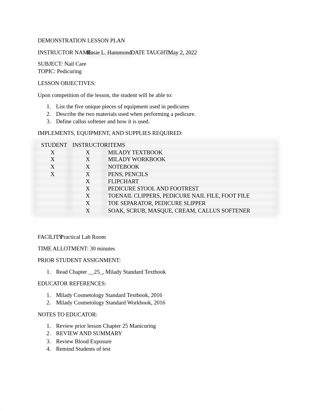 DEMONSTRATION LESSON PLAN PEDICURING.docx_dn2s0ta6o80_page1