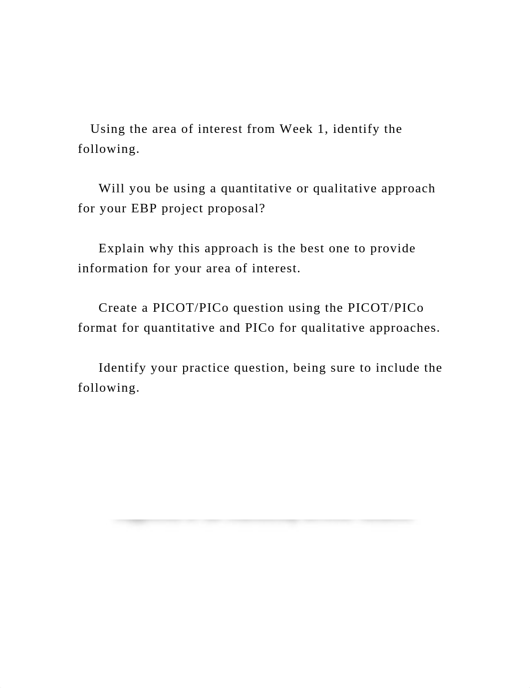 Using the area of interest from Week 1, identify the following.docx_dn2s5x46a4m_page2