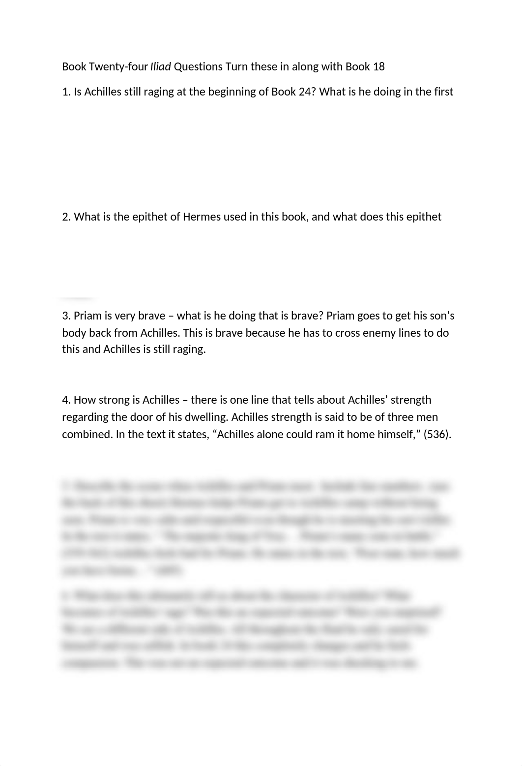 Iliad Book 24 questions Due 1111; 1112_b904805bdbce12a026a0e9abb4196f24 copy copy.docx_dn2sjmzyox2_page1