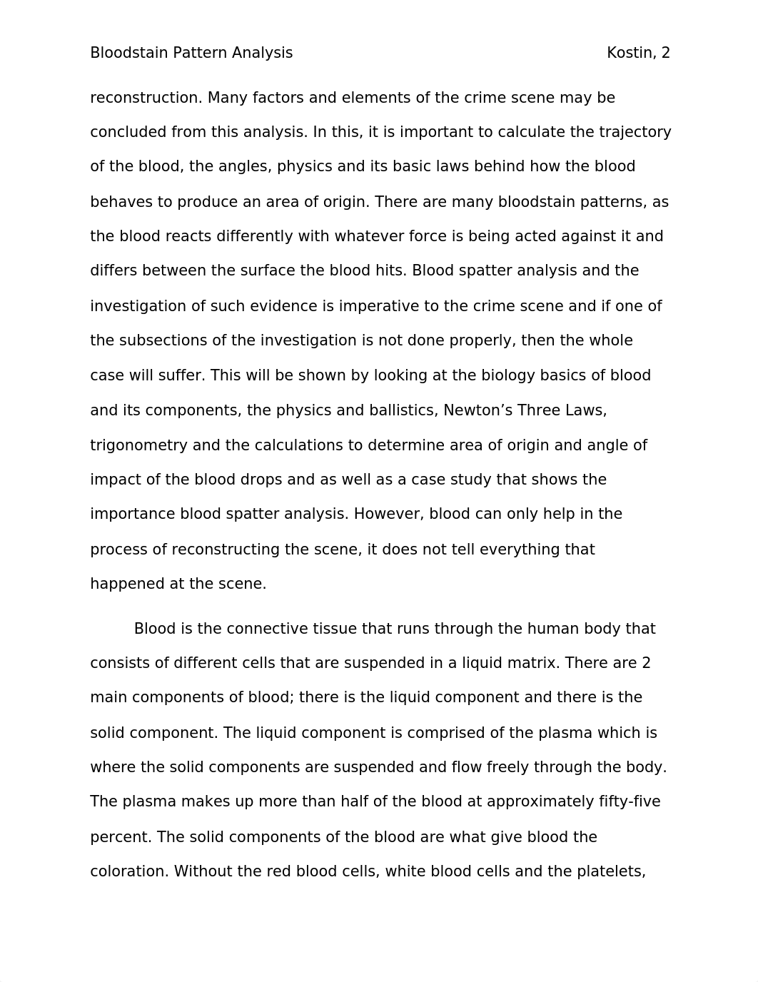 Bloodstain Pattern Analysis Paper.docx_dn2tf0x571s_page2