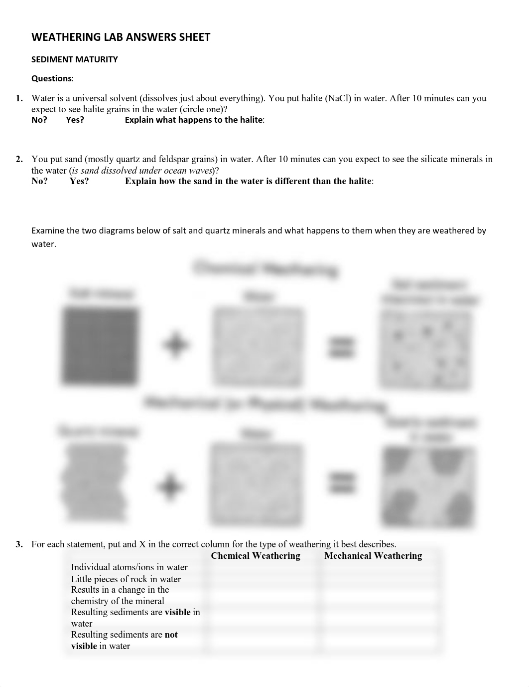 WEATHERING LAB ANSWERS SHEET.pdf_dn2u5xhz3zt_page1