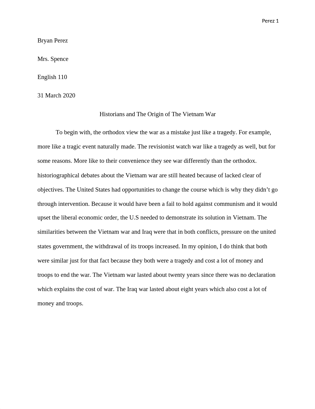 Historians and the origin of the vietnam war.docx_dn2w6fo26ov_page1