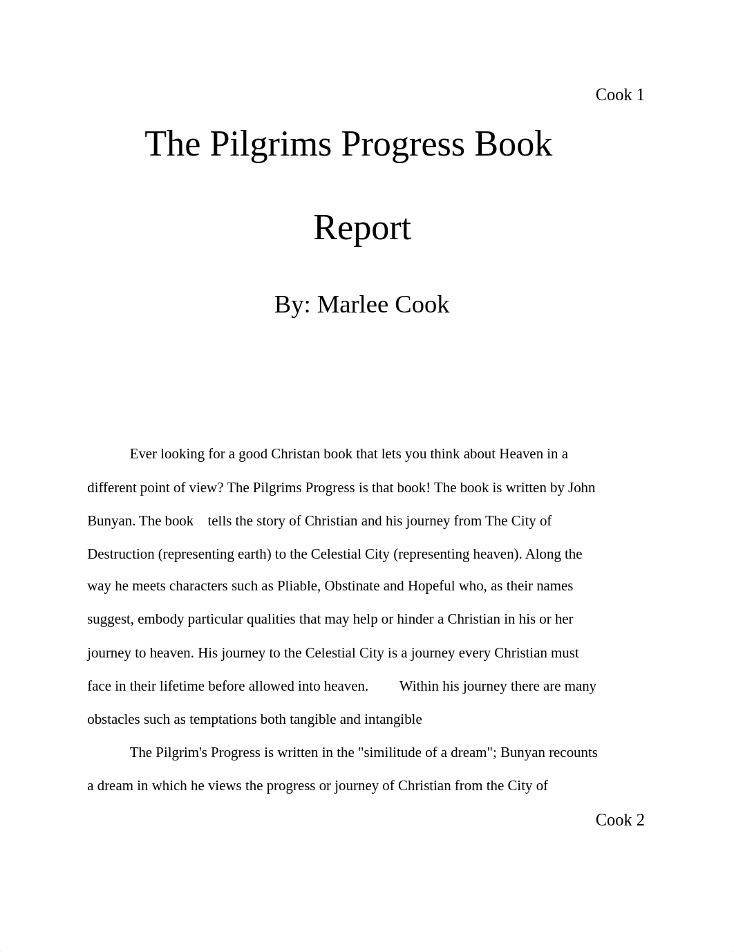 The Pilgrims Progress Book Report.docx_dn2zx853xcu_page1