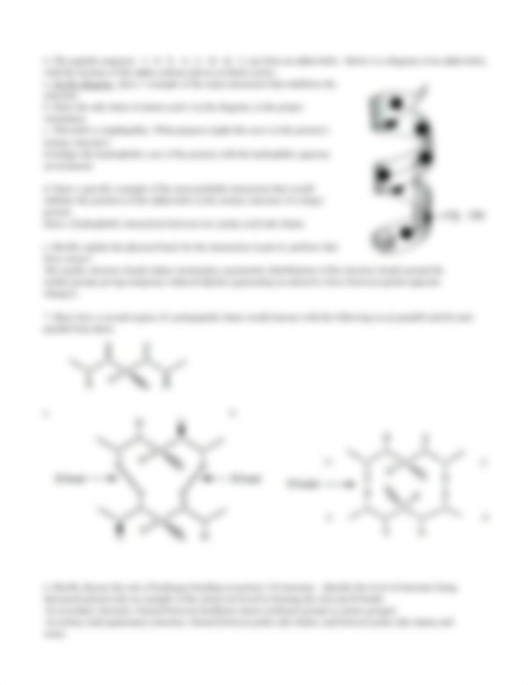 Week 4 - study questions KEY - amino acids and protein structure.pdf_dn31vbh8bs1_page2