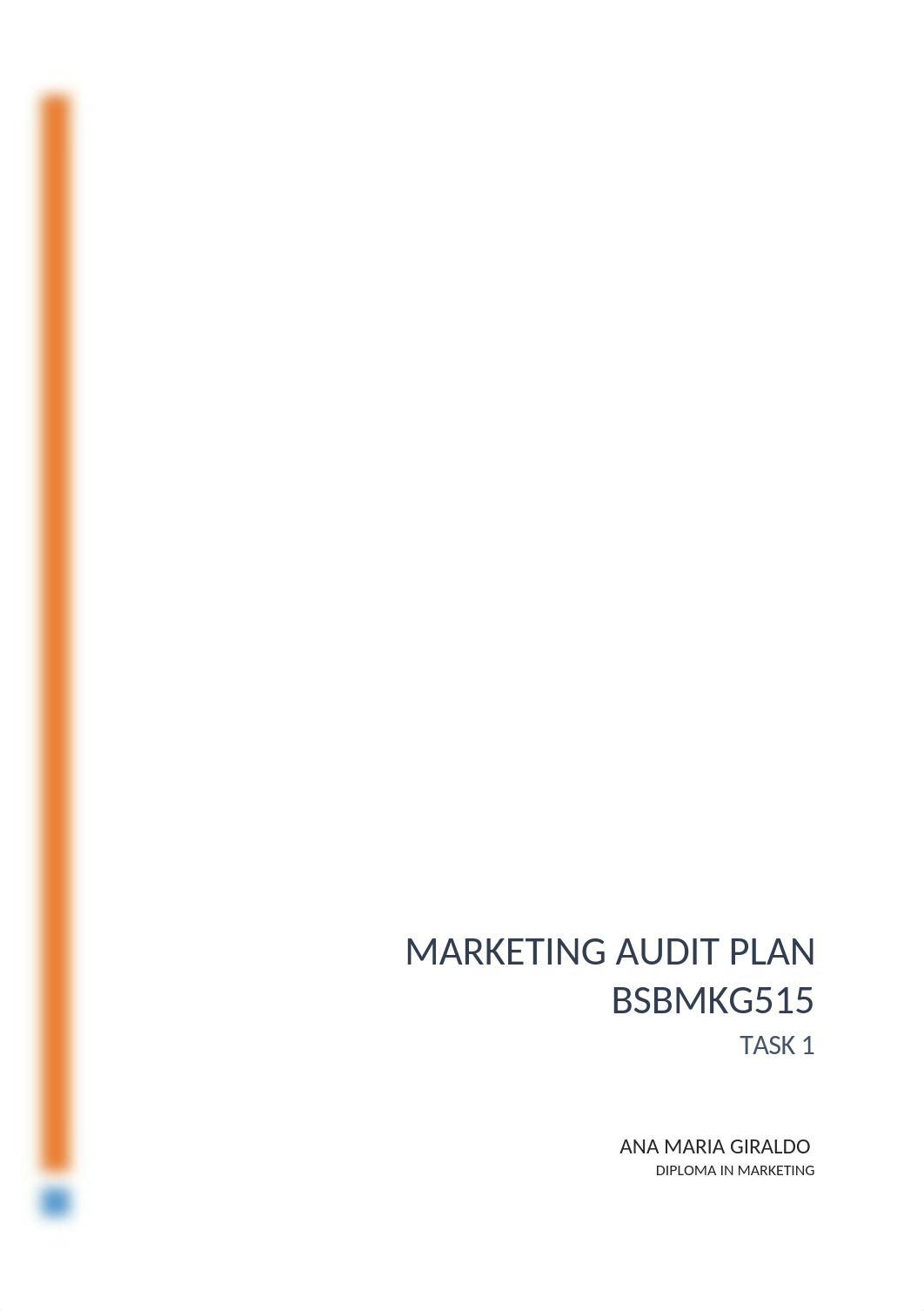 Marketing audit plan Task 1 BSBMKG515_dn32aylxyet_page1