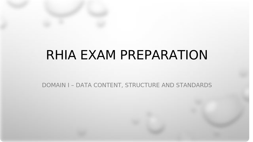 1- Domain I RHIA Exam Preparation.pptx_dn336z6n4py_page1