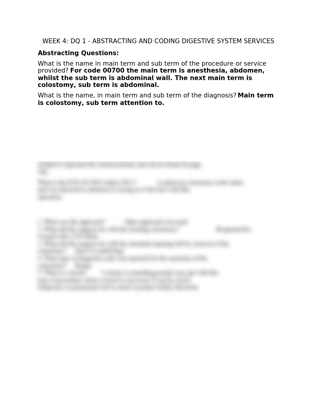 WEEK 4 DQ 1 ABSTRACTING AND CODING DIGESTIVE SYSTEM SERVICES .docx_dn34y2u4o6b_page1