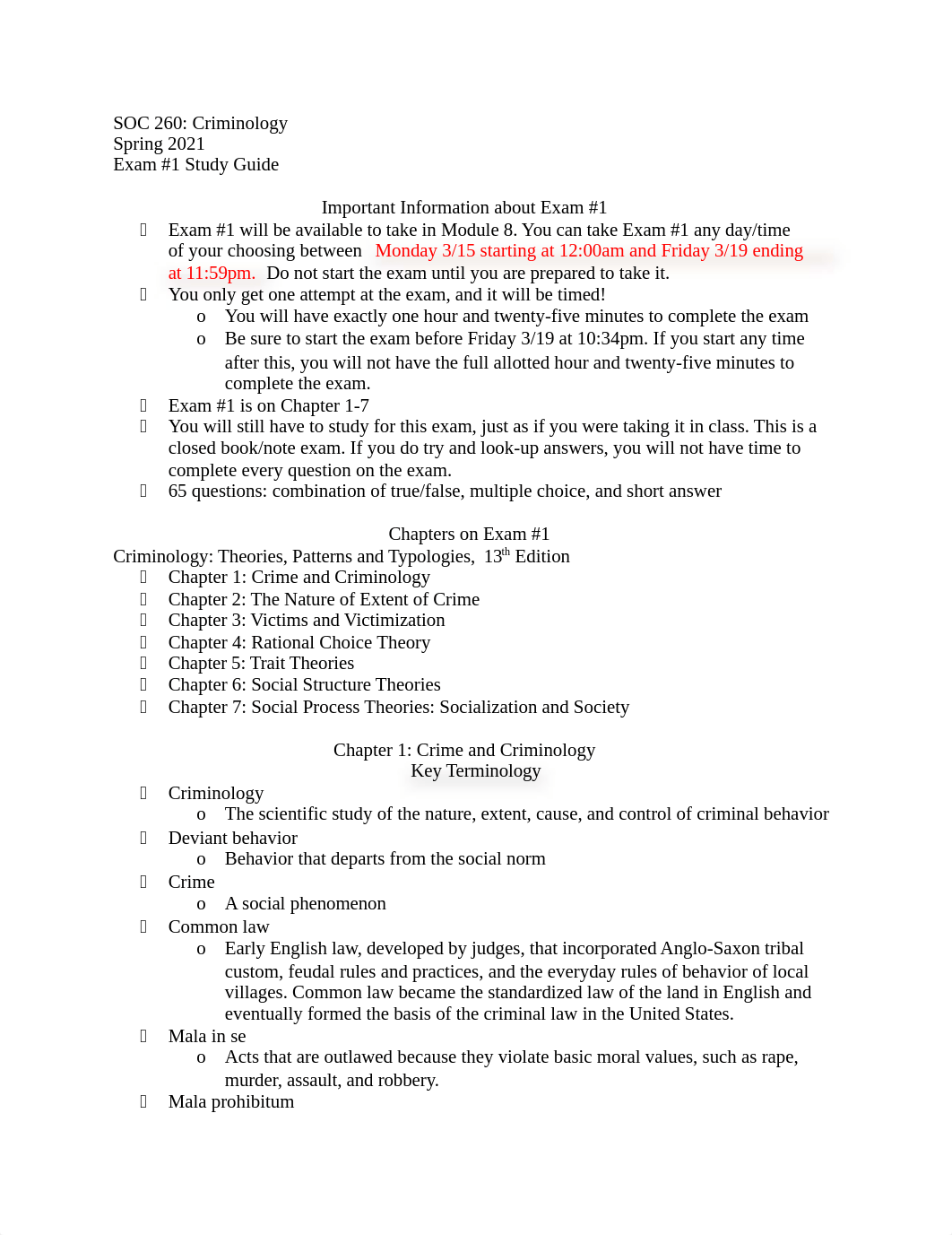 Criminology Exam 1 Study Guide.docx_dn39kkhhkdc_page1