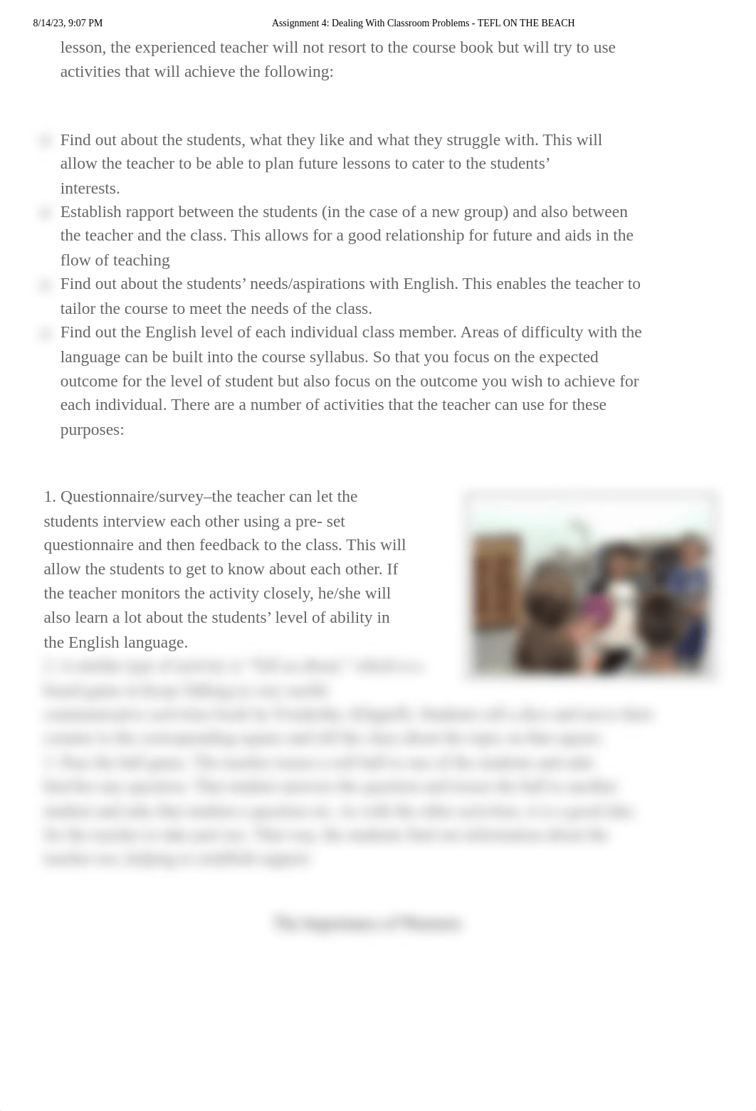 Assignment 4_ Dealing With Classroom Problems - TEFL ON THE BEACH.pdf_dn3cmoevcs0_page2