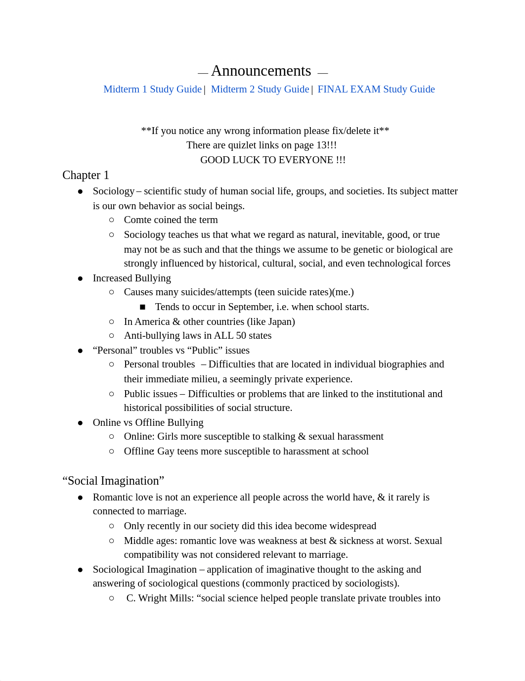 Intro to Sociology Midterm 1 Study Guide_dn3fpez04eb_page1