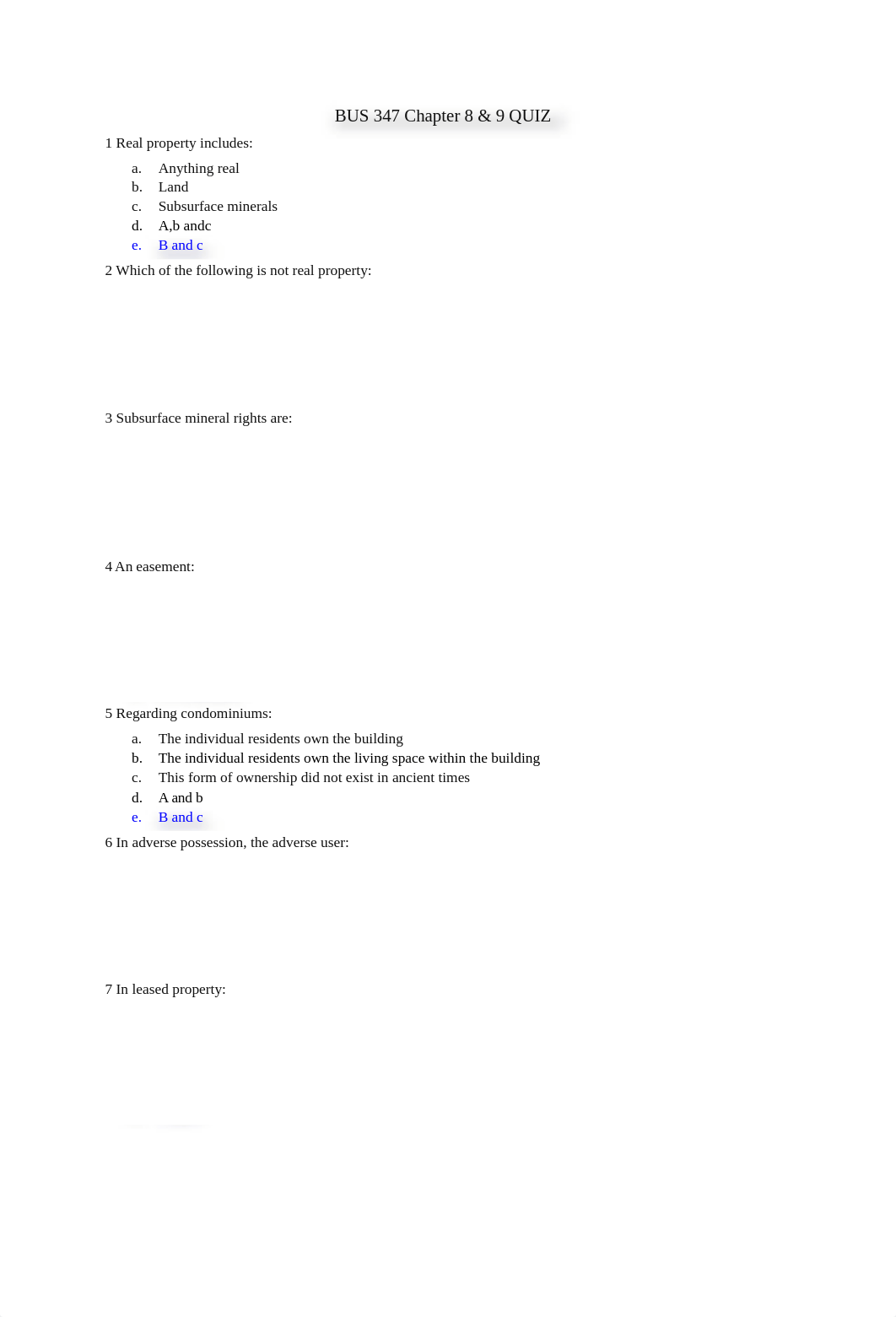 BUS 347 Chapter 8 & 9 QUIZ.pdf_dn3ioylax2y_page1