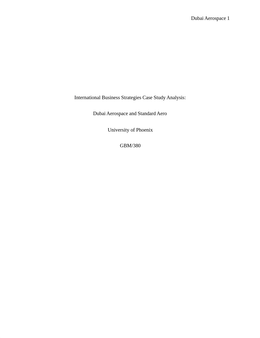 GBM 380 Week 4 International Business Strategies Case Study Analysis_dn3oq7ircqq_page1