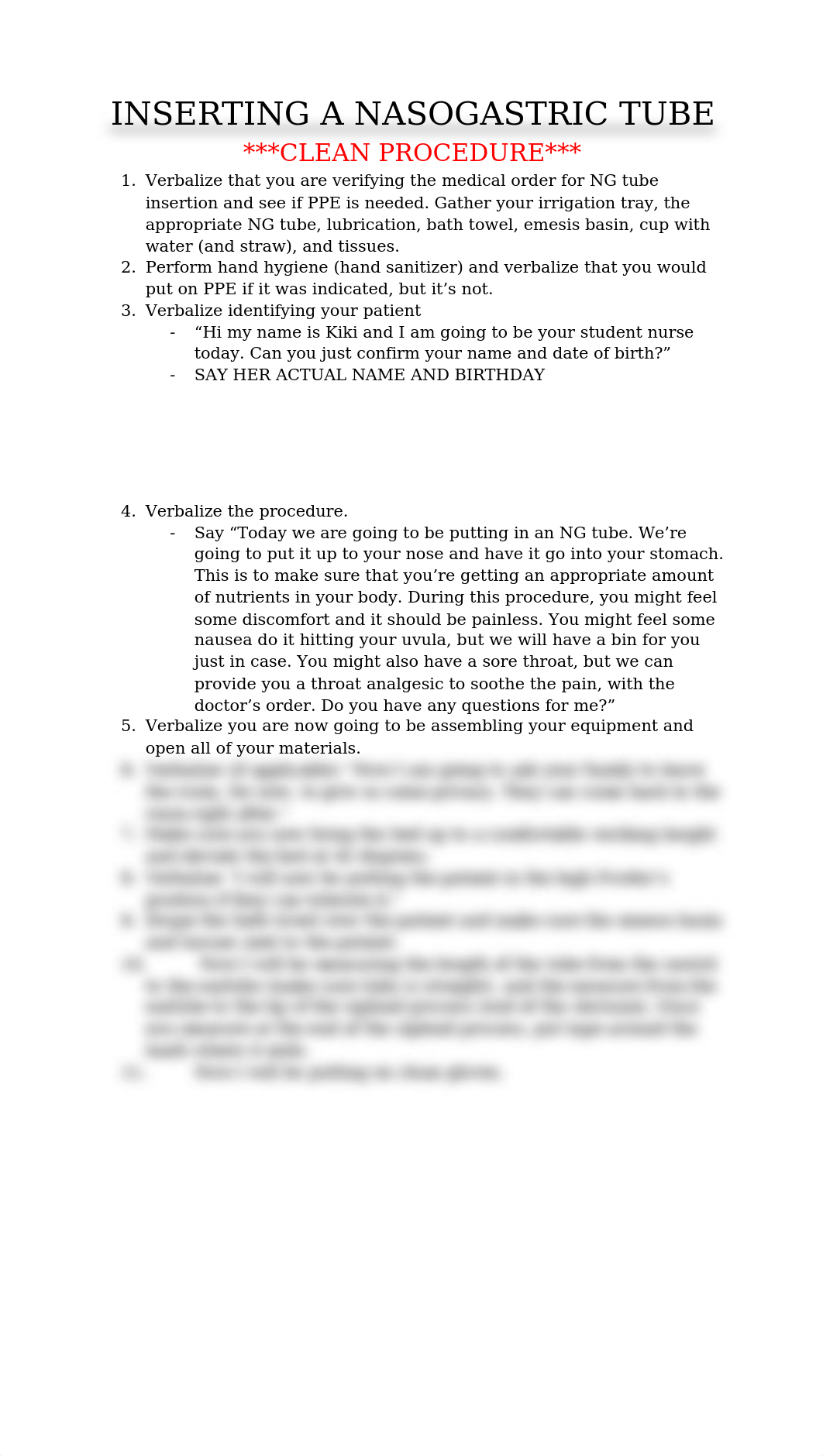 Inserting a Nasogastric Tube Script_dn3p8dbloxa_page1