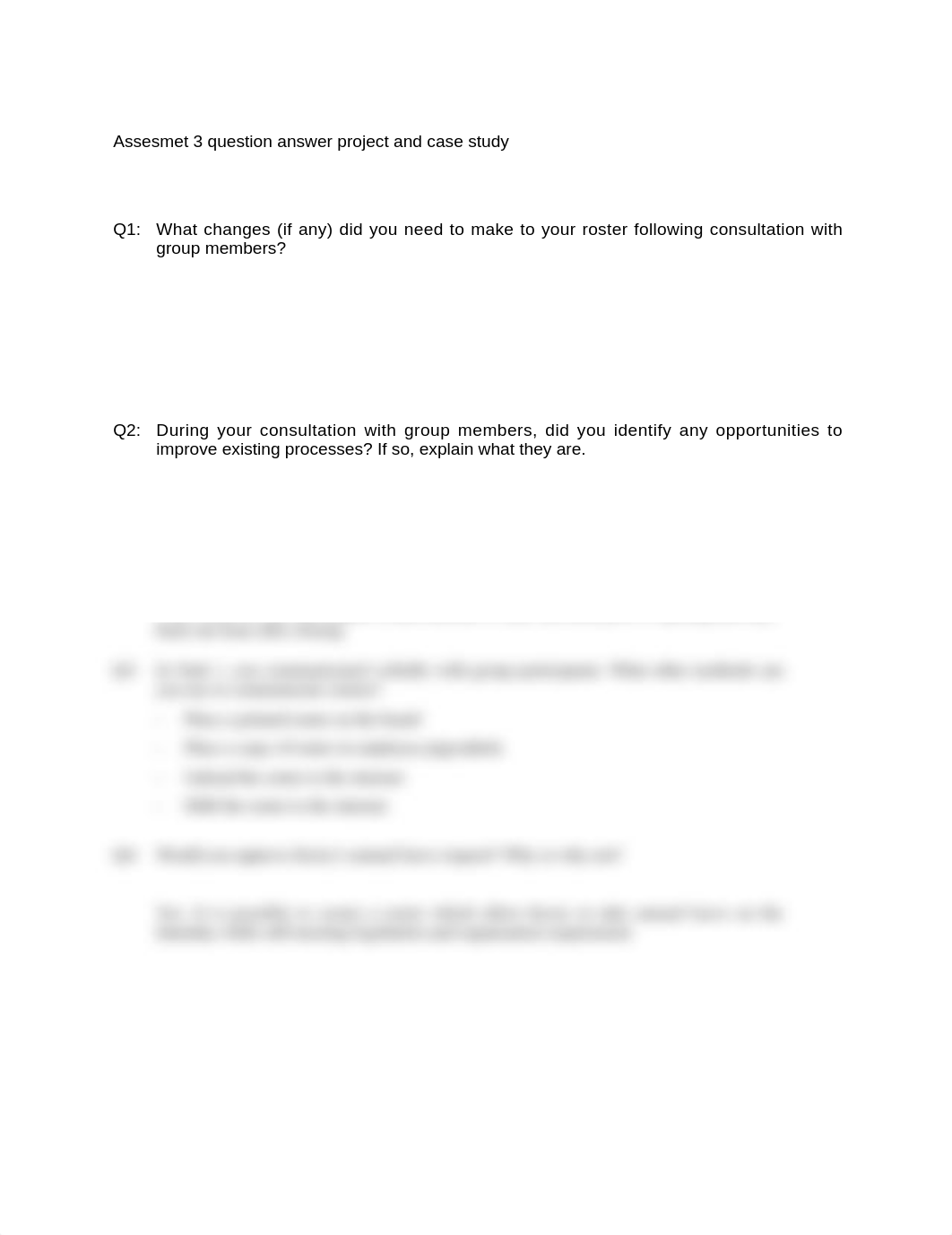 Assemet 3 question answer project and case study.docx_dn3q8e4ngj4_page1