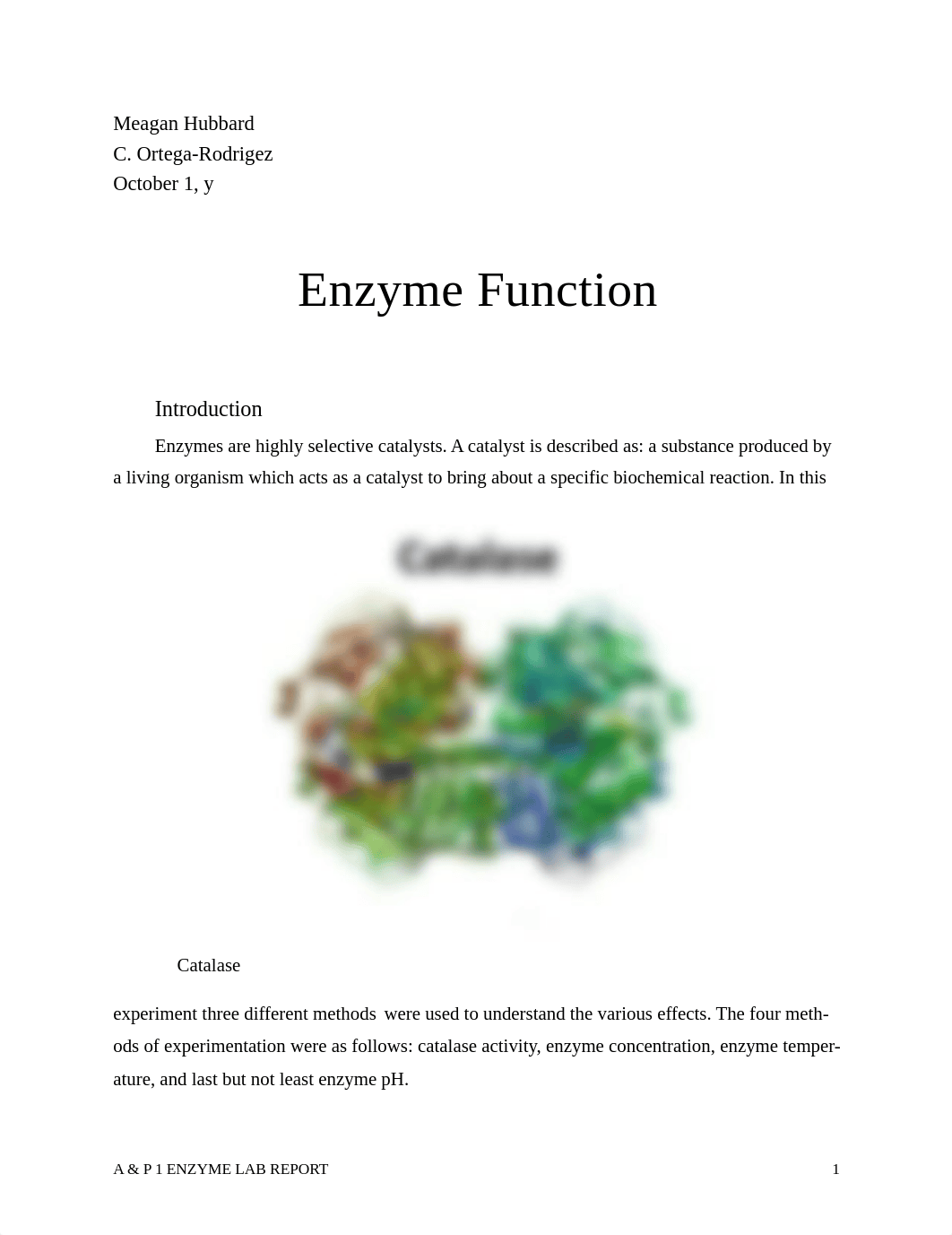 A&P 1 Enzyme Report.docx_dn3qh4rnxnd_page1