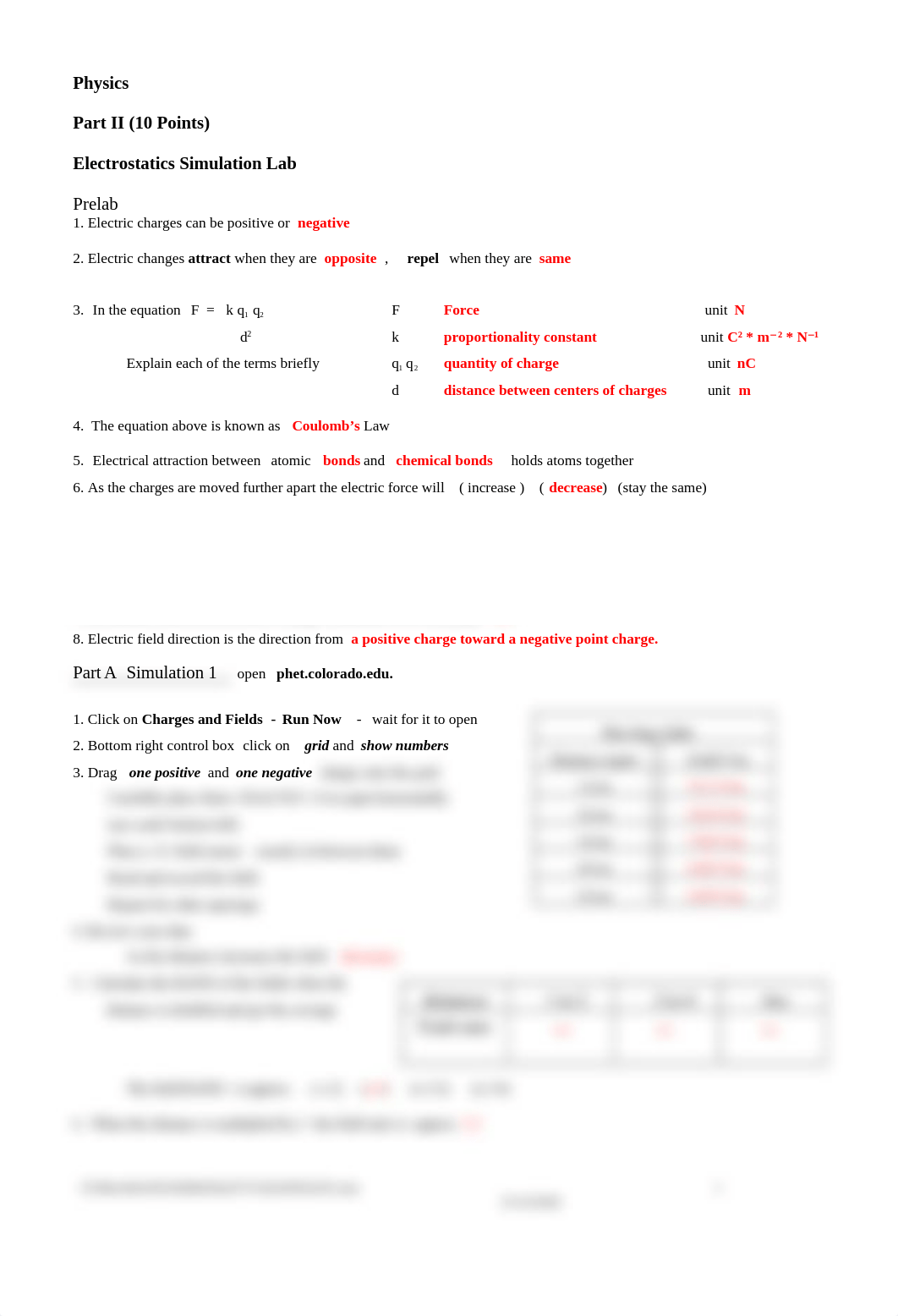 Part 2 Electric Field Charges and Fields Answers.doc_dn3va1ixw7w_page1