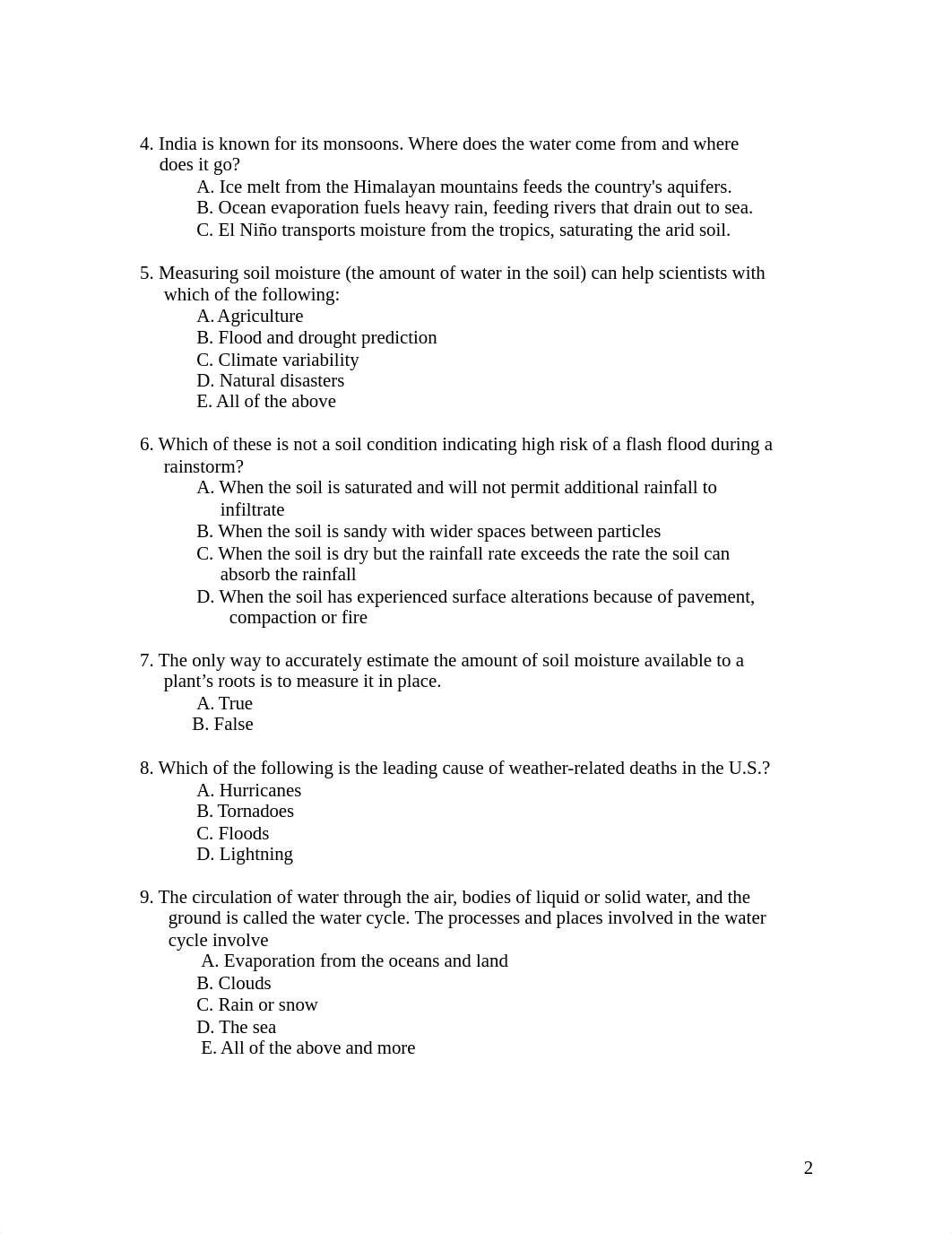 ES 106 B EXAM ONE Spring 2022.docx_dn3wf2tyb97_page2