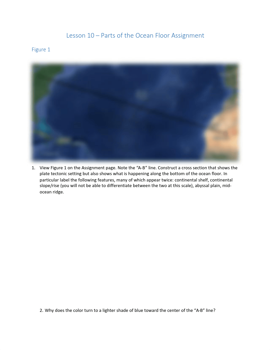 fixed Lesson 10 - Parts of the Ocean Floor Assignment.pdf_dn3wtw46qsf_page1