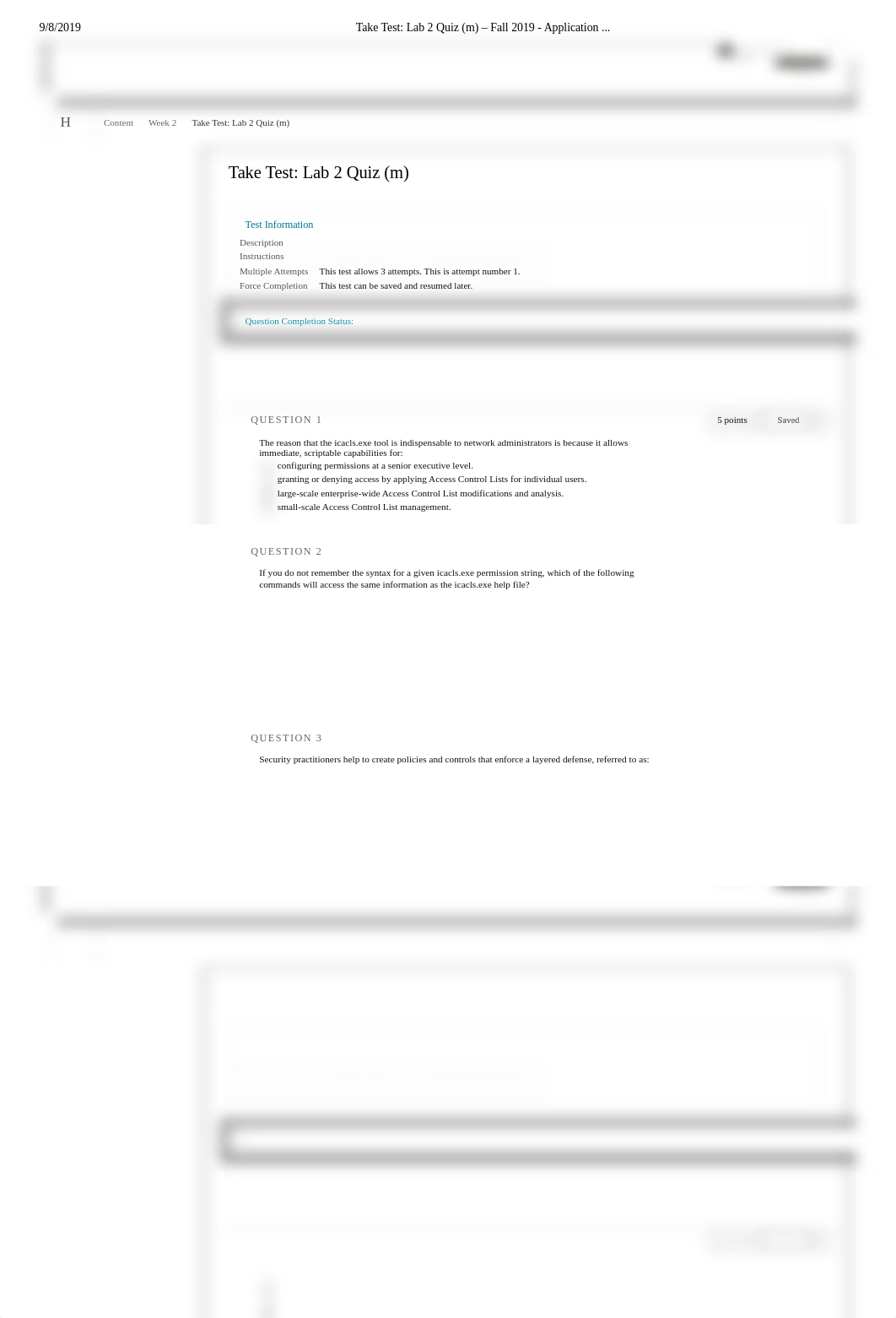 Take Test_ Lab 2 Quiz (m) - Fall 2019 - Application .._.pdf_dn3xx9gwnb3_page1