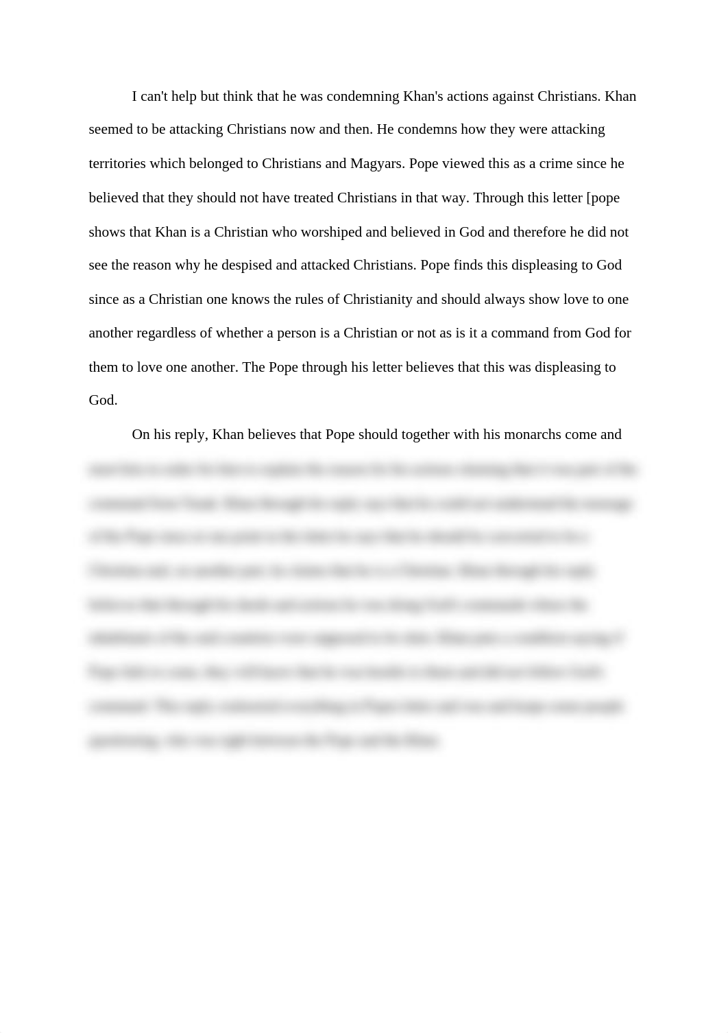 discussion board week 5 letter to the pope.edited.doc_dn42bctj4l7_page1