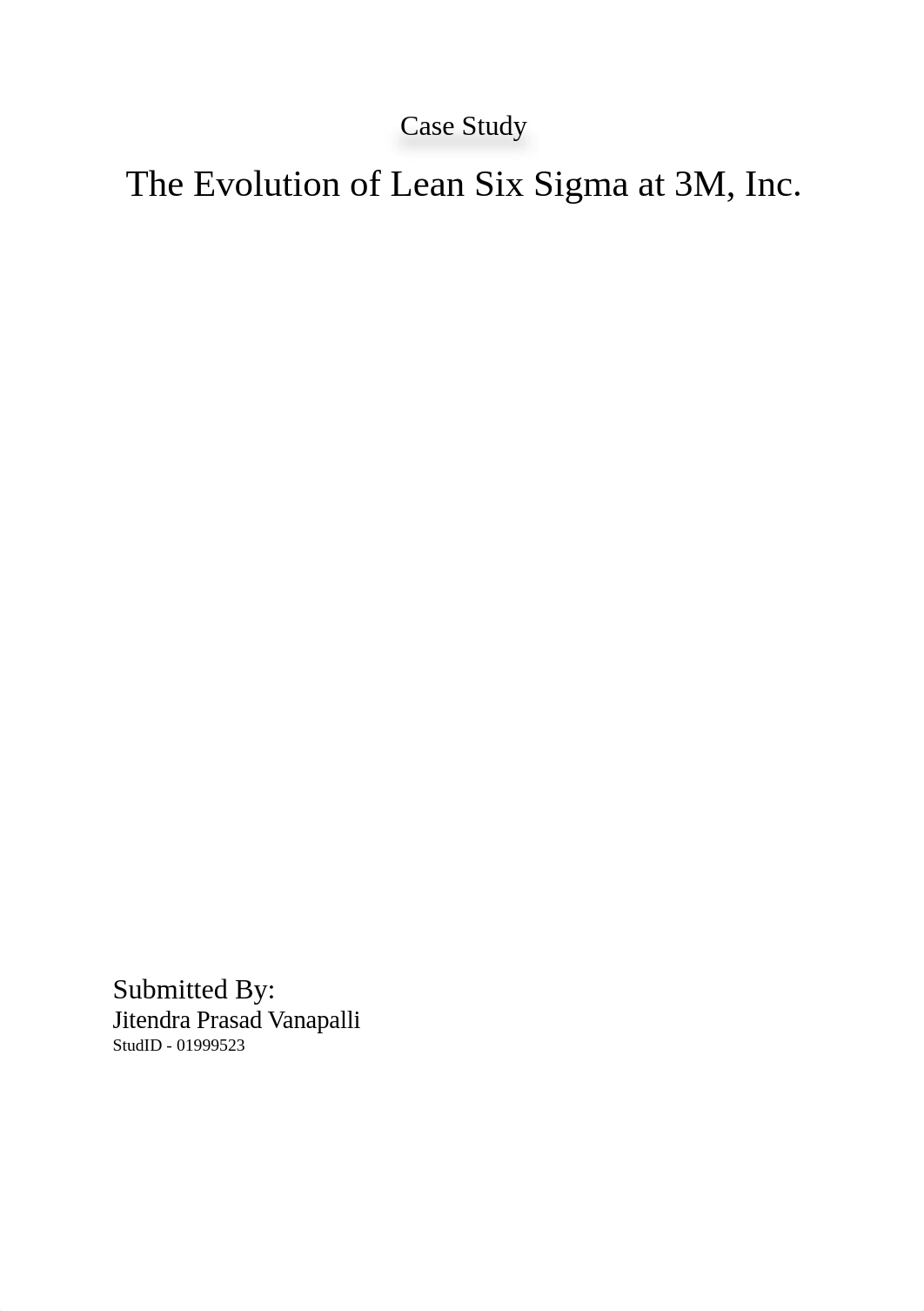 Case Study - The Evolution of Lean Six Sigma at 3M.docx_dn437serqth_page1