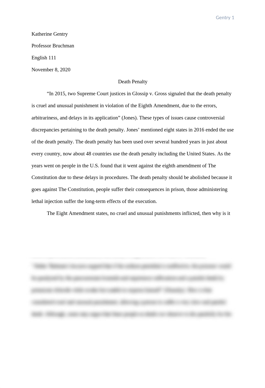 Death penalty essay .docx_dn49ydypns3_page1