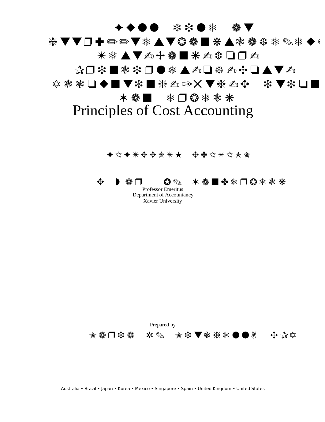 Test Bank for Principles of Cost Accounting 15th Edition Vanderbeck_dn4dgh60ugx_page1