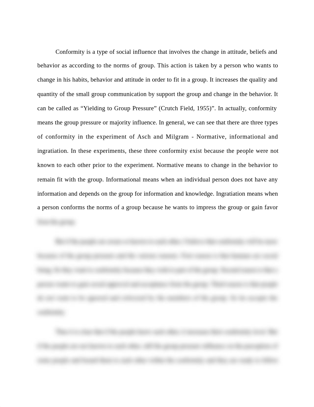 week 5..example of asch....Conformity is a type of social influence that involves the change in atti_dn4ehshjn16_page1