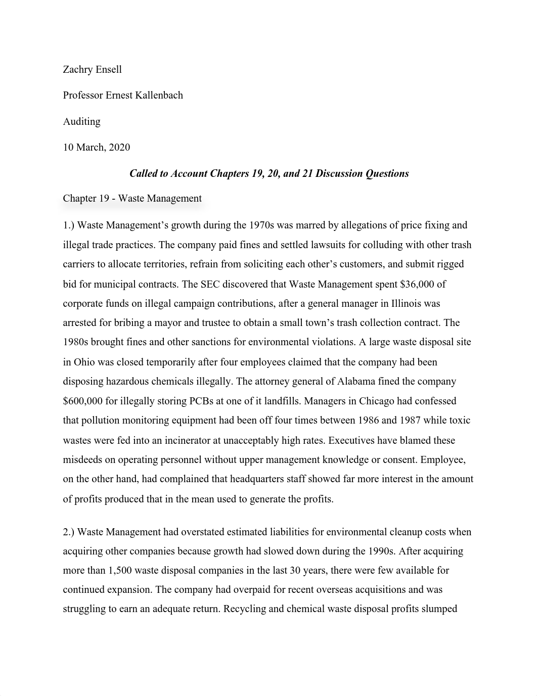 ACCT 1305 - Called to Account Ch. 19, 20, and 21 Discussion Questions .pdf_dn4enkaiguc_page1