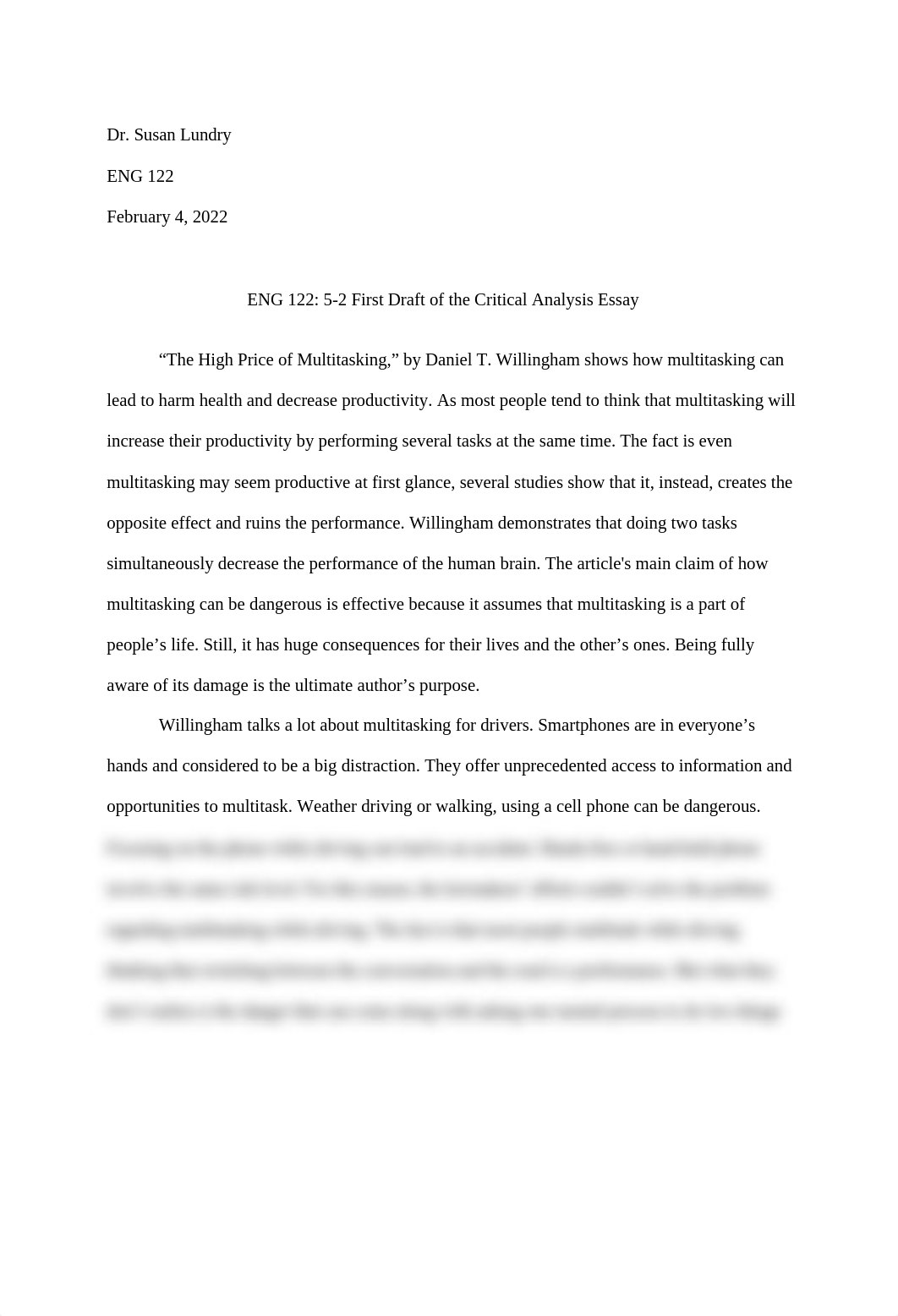 5-2 First Draft of the Critical Analysis Essay.docx_dn4igccougx_page1