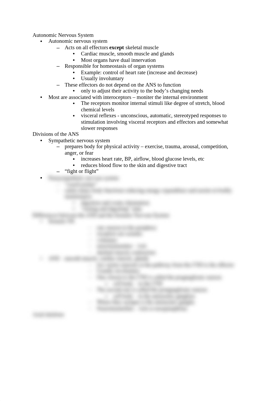 Anatomy Autonomic Nervous System notes_dn4jpsawlse_page1