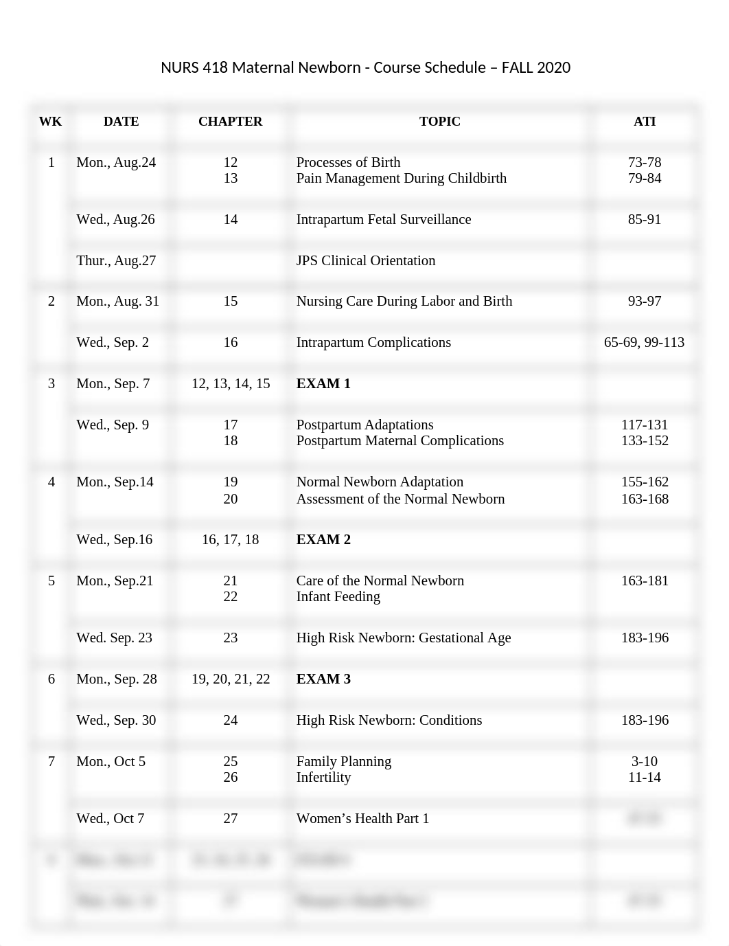 NURS418 Course Schedule FALL 2020-1 (4).docx_dn4l6omfcg7_page1