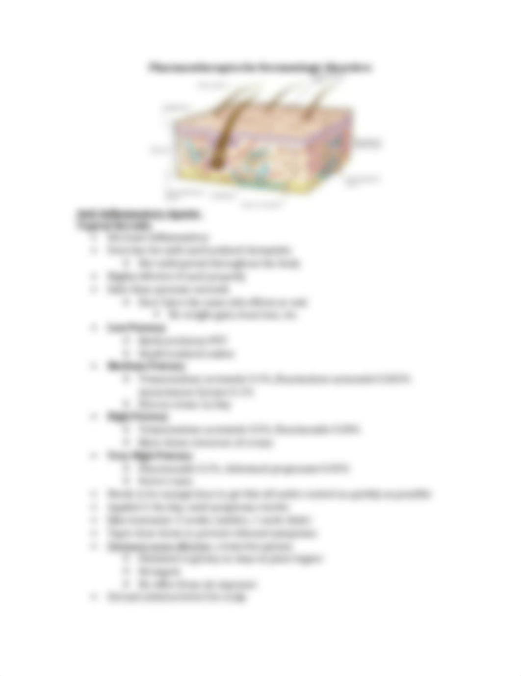 Dermatology Study Guide .docx_dn4mn7eorqe_page1