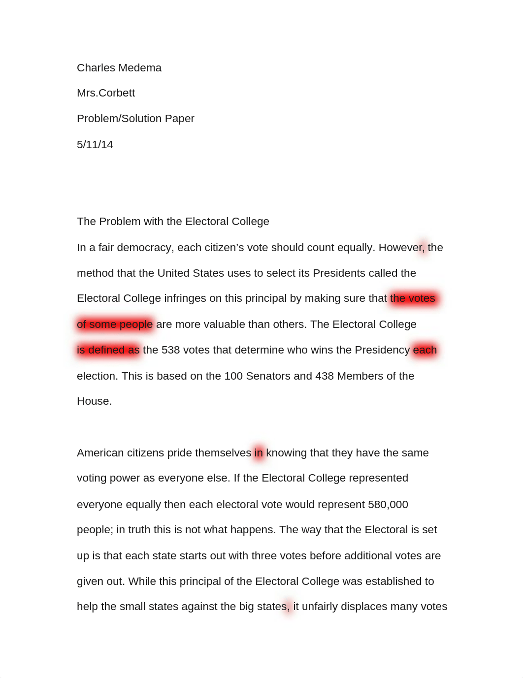 Problem-Solution Paper on The Electoral College_dn4mrlvehyc_page1