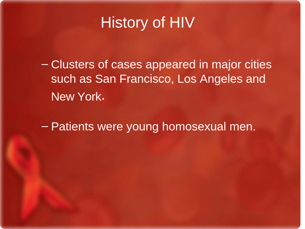 Power Point Presentation--Week 1--The History of HIV AIDS (1).ppt_dn4mvq22305_page3