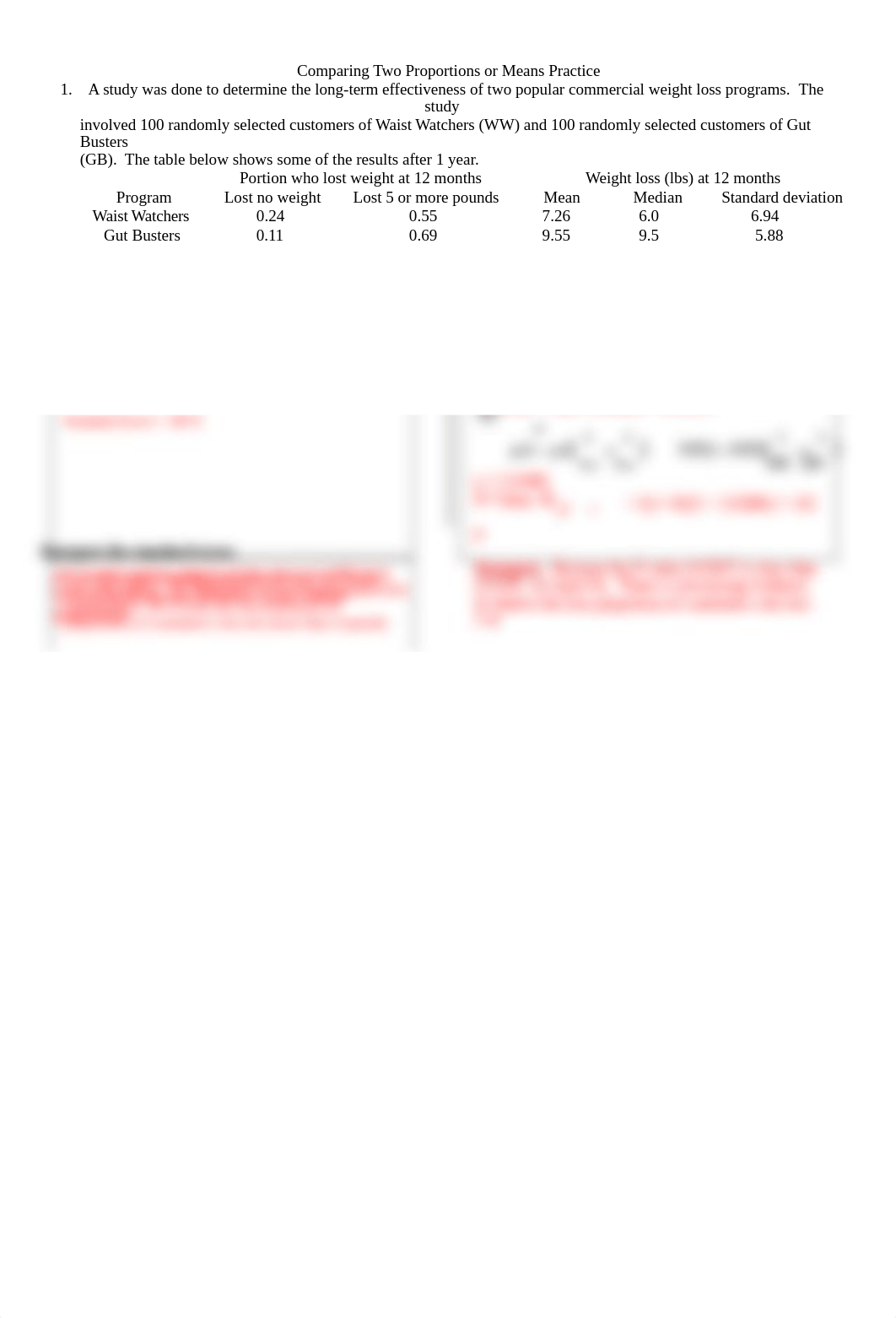 Chapter 10 Comparing Two Proportions or Means Practice.docx_dn4w73qn7qq_page1