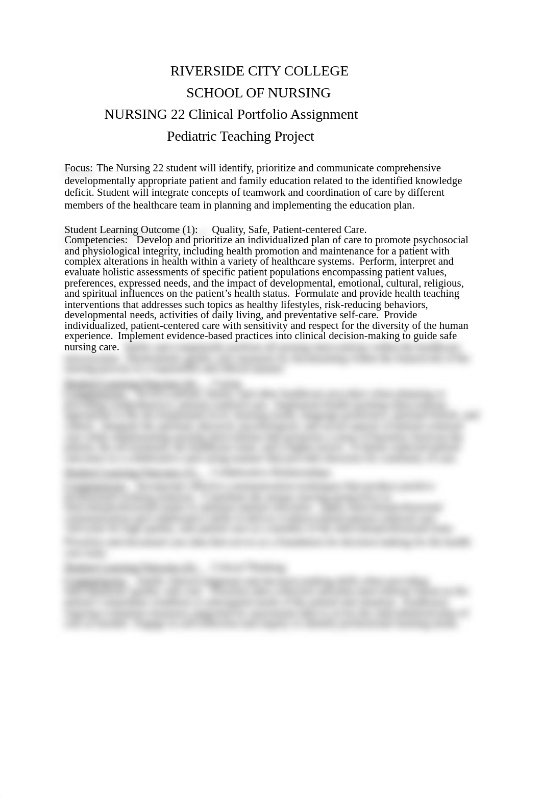 KSA N22 Pediatic Clinical Teaching Project.doc_dn4y7coy61s_page1