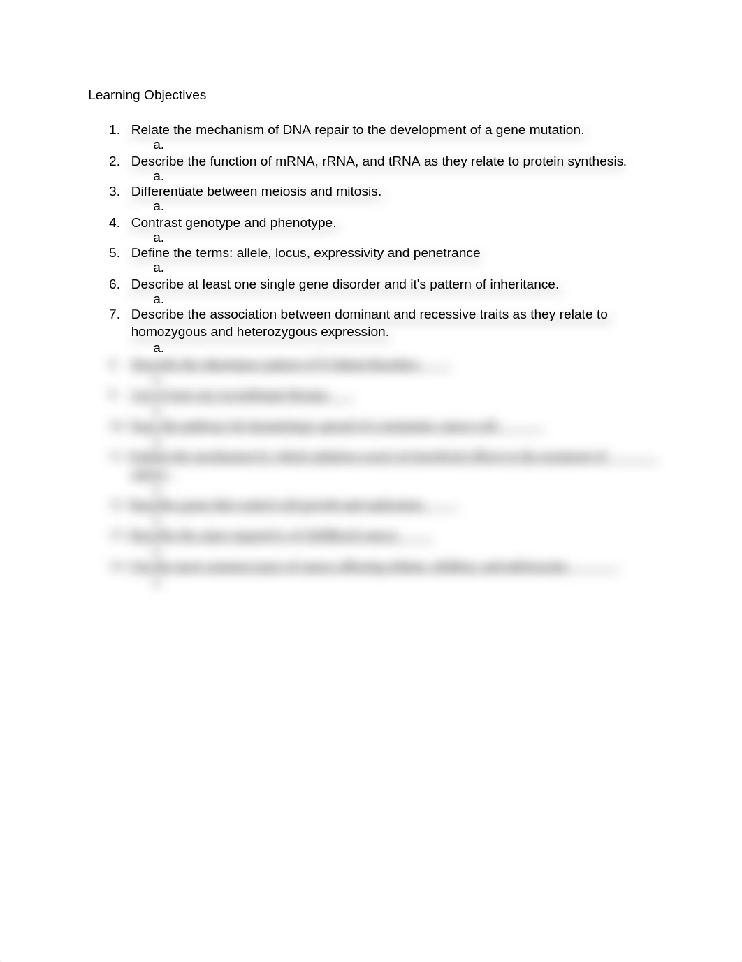 Module 2: Genetics, Genomics, and Neoplasm.docx_dn4zl19nb9v_page1