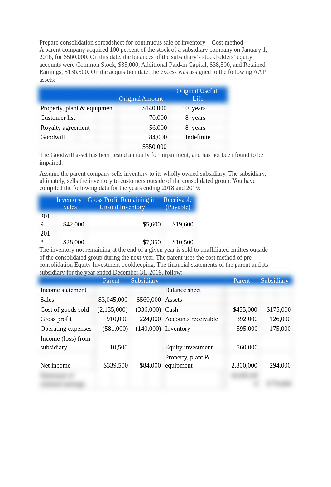 Prepare consolidation spreadsheet for continuous sale of inventory.docx_dn51x5t6c5z_page1