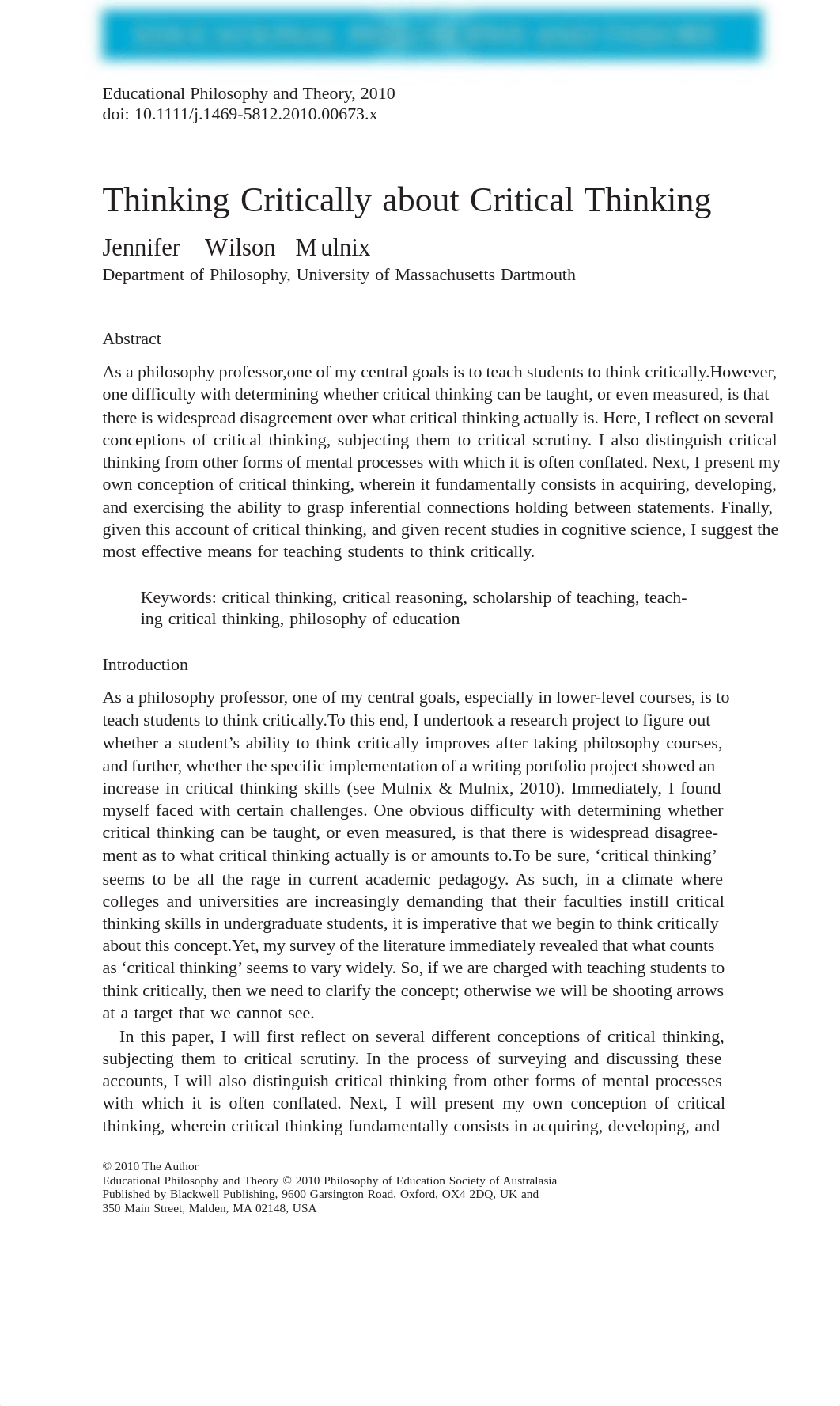 C121RB - Thinking Critically about Critical Thinking.pdf_dn52ia266ff_page1