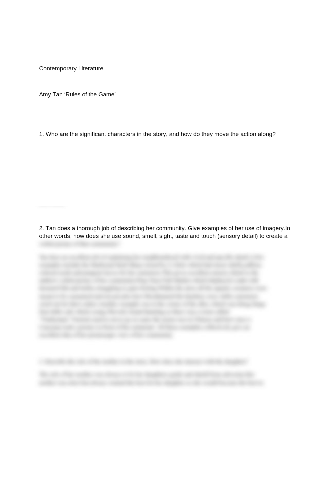 Amy Tan 'Rules of the Game' Questions.docx_dn55y86xg1c_page1