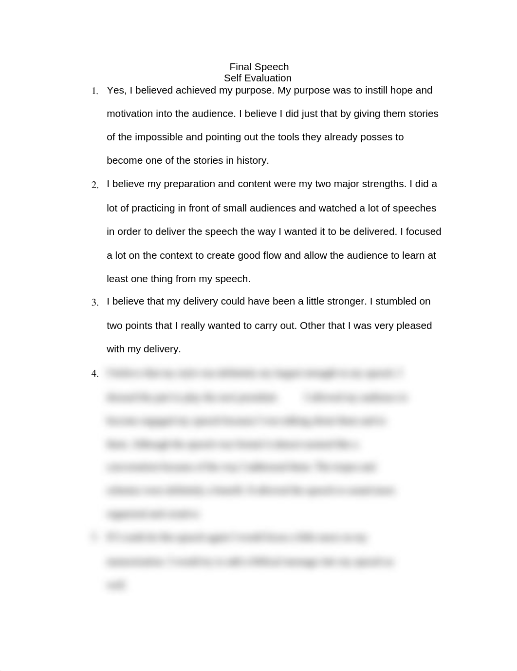 Final Speech Self Evaluation_dn58dm713ub_page1