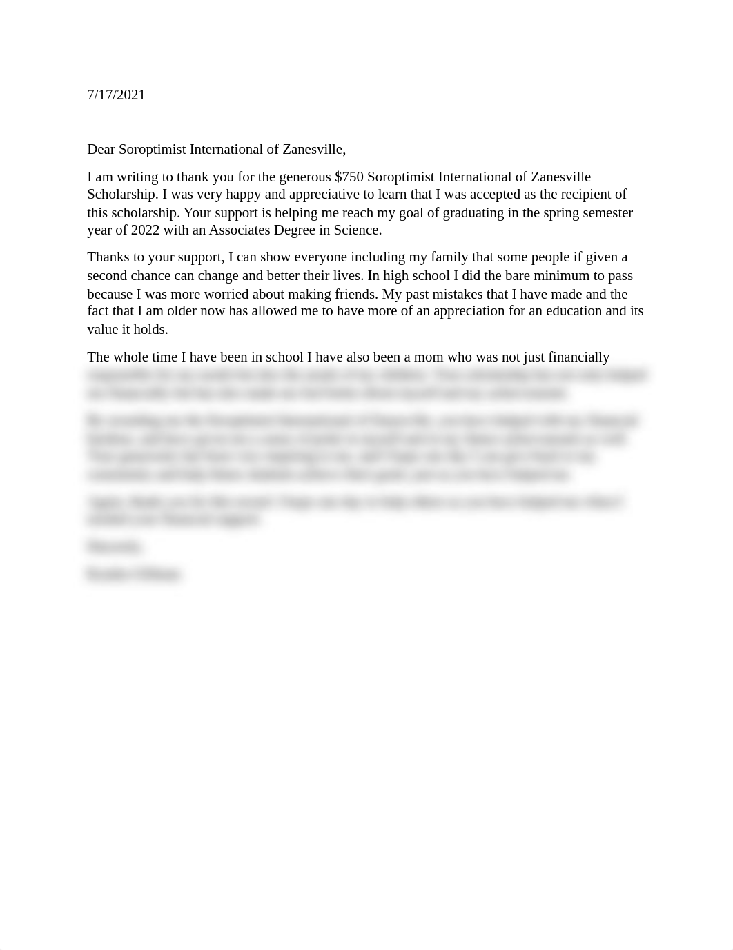 Thank you scholarship letter.docx_dn59p11sdai_page1