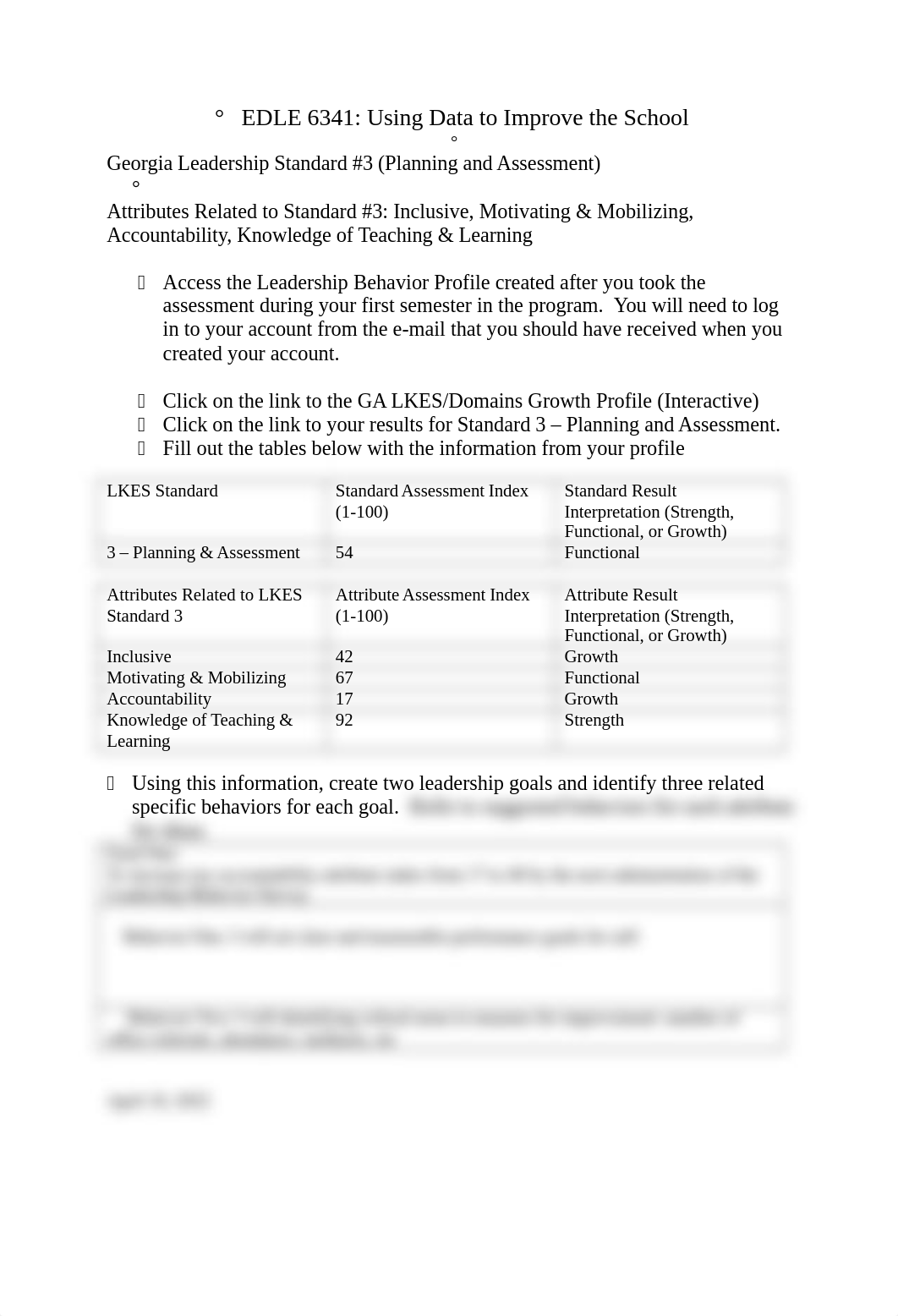 F. Hollis Leadership Dispositions goal setting worksheet 6341 - revised.docx_dn59sn9scu6_page1