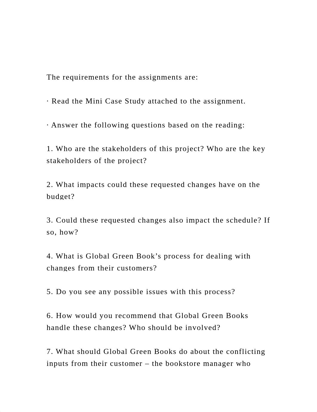 The requirements for the assignments are· Read the Mini Cas.docx_dn5abtqyvip_page2