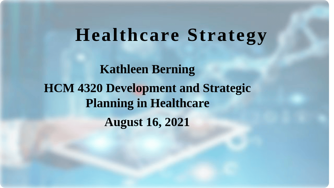 Development & Strategic Planning in Healthcare Unit VI PowerPoint.pptx_dn5bryxzrao_page1