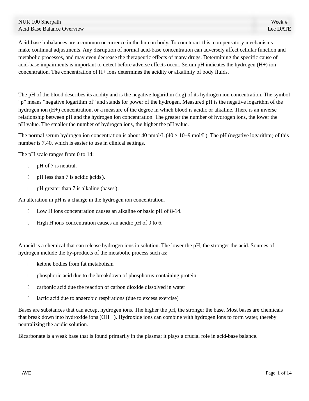 NUR100 Sherpath Ch 42 Acid Base Balance Overview.docx_dn5gbc26tu4_page1