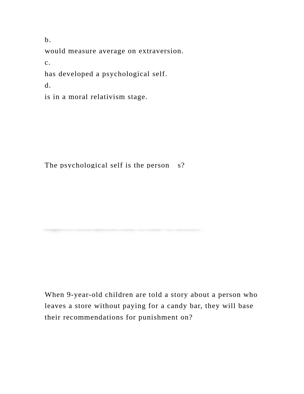 The Big Five personality traits includea.neuroticism, agreeab.docx_dn5hhzyyo6e_page3